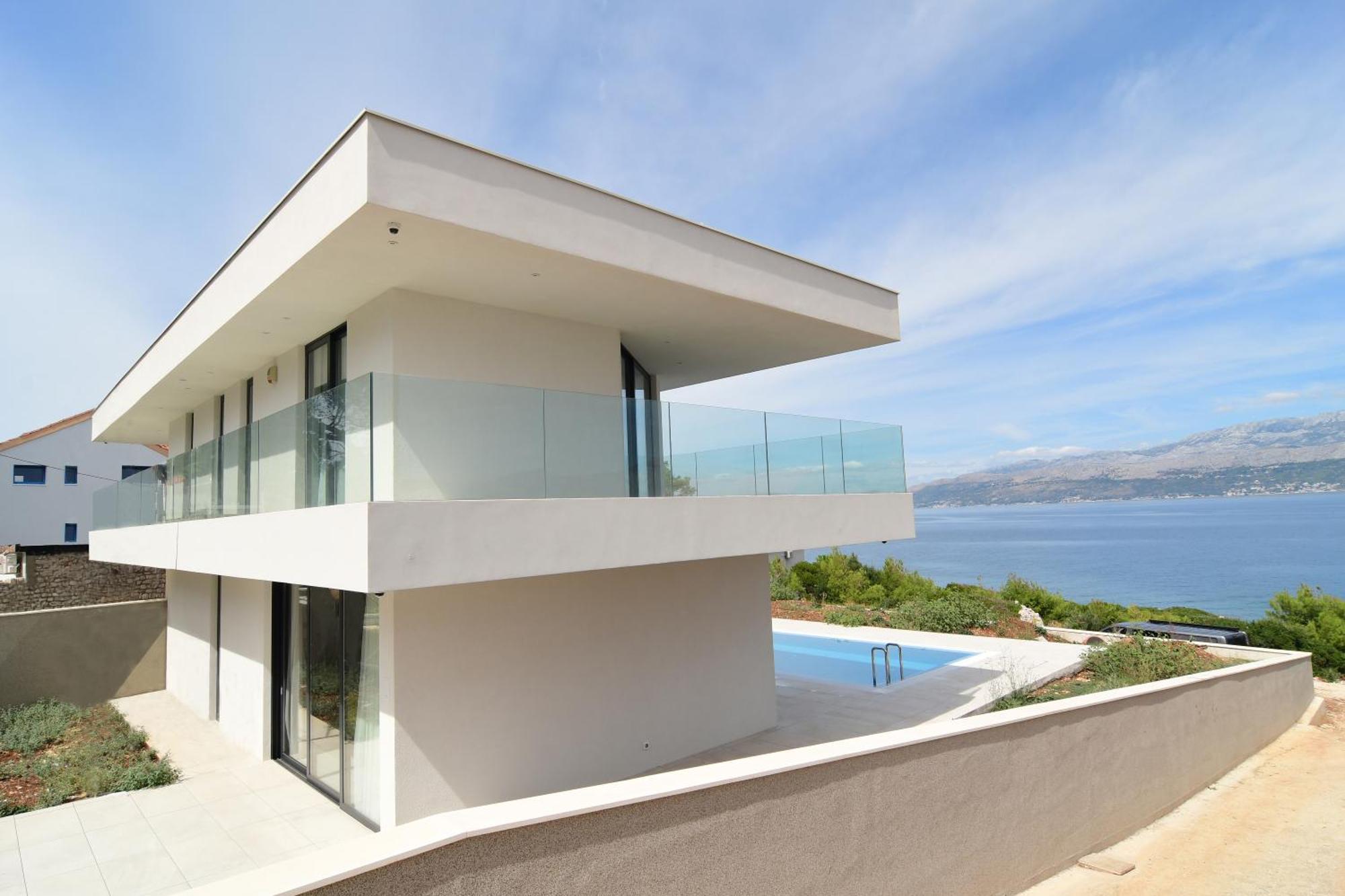 Villa Brac Splitska Exterior foto
