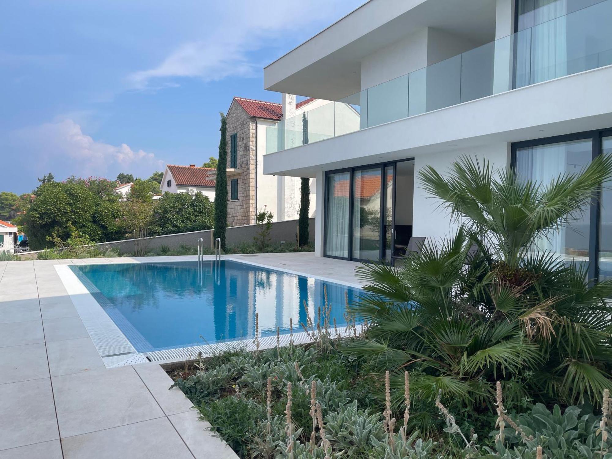 Villa Brac Splitska Exterior foto