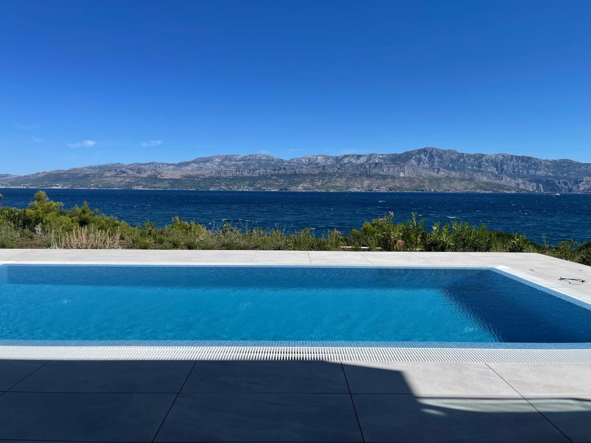Villa Brac Splitska Exterior foto