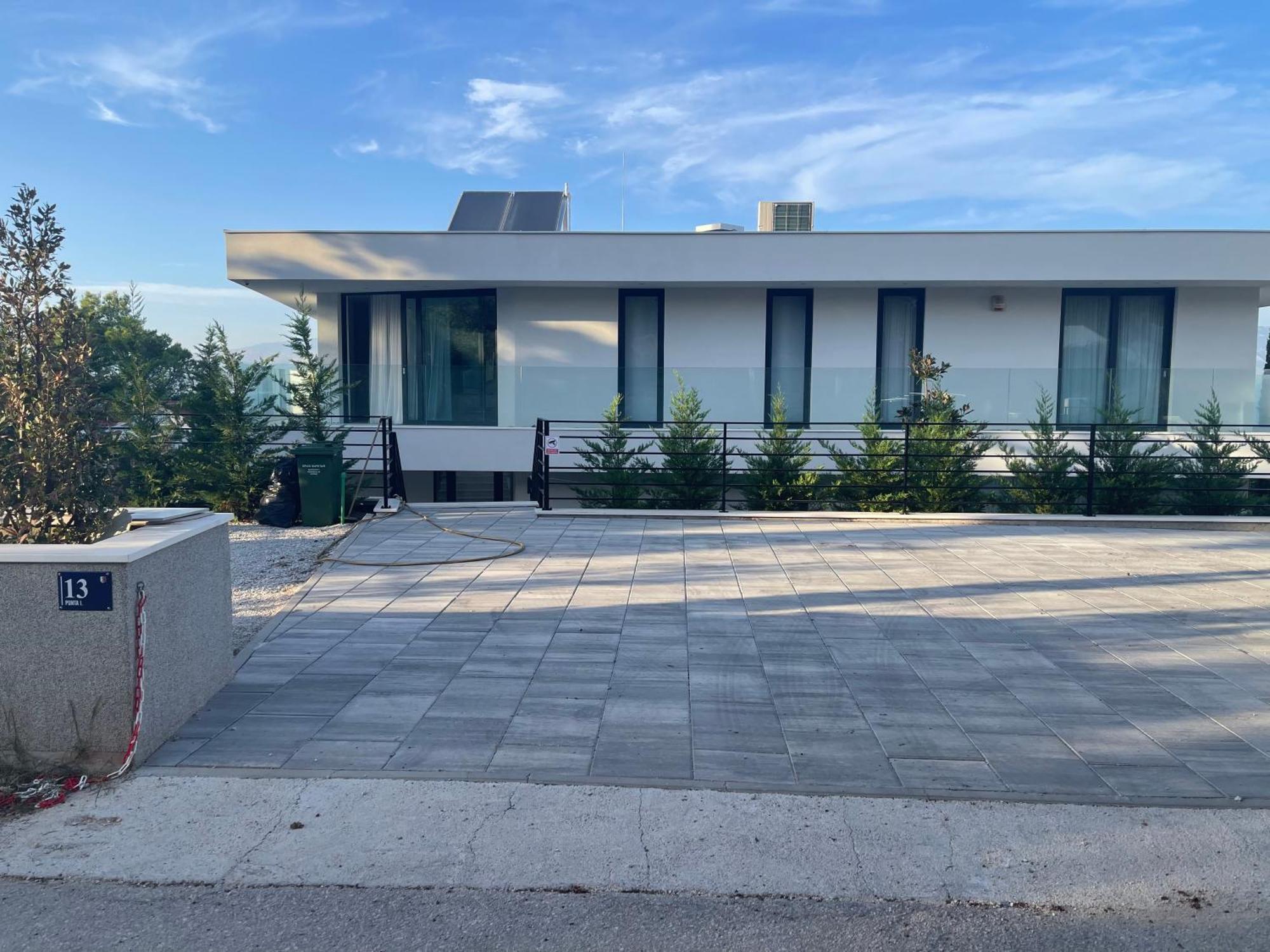 Villa Brac Splitska Exterior foto